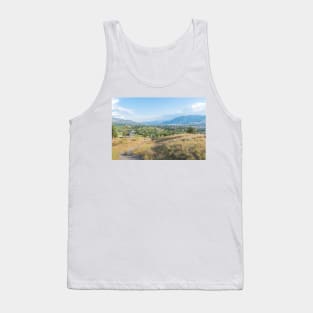Panoramic View of Penticton in Summer Tank Top